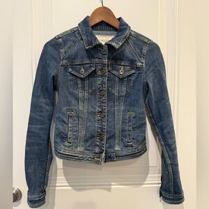Pilcro Anthropologie XS Jean Jacket